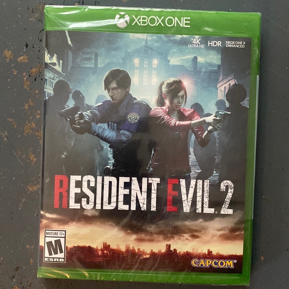 Set of 2 XBOX 360 games.  New and still wrapped.